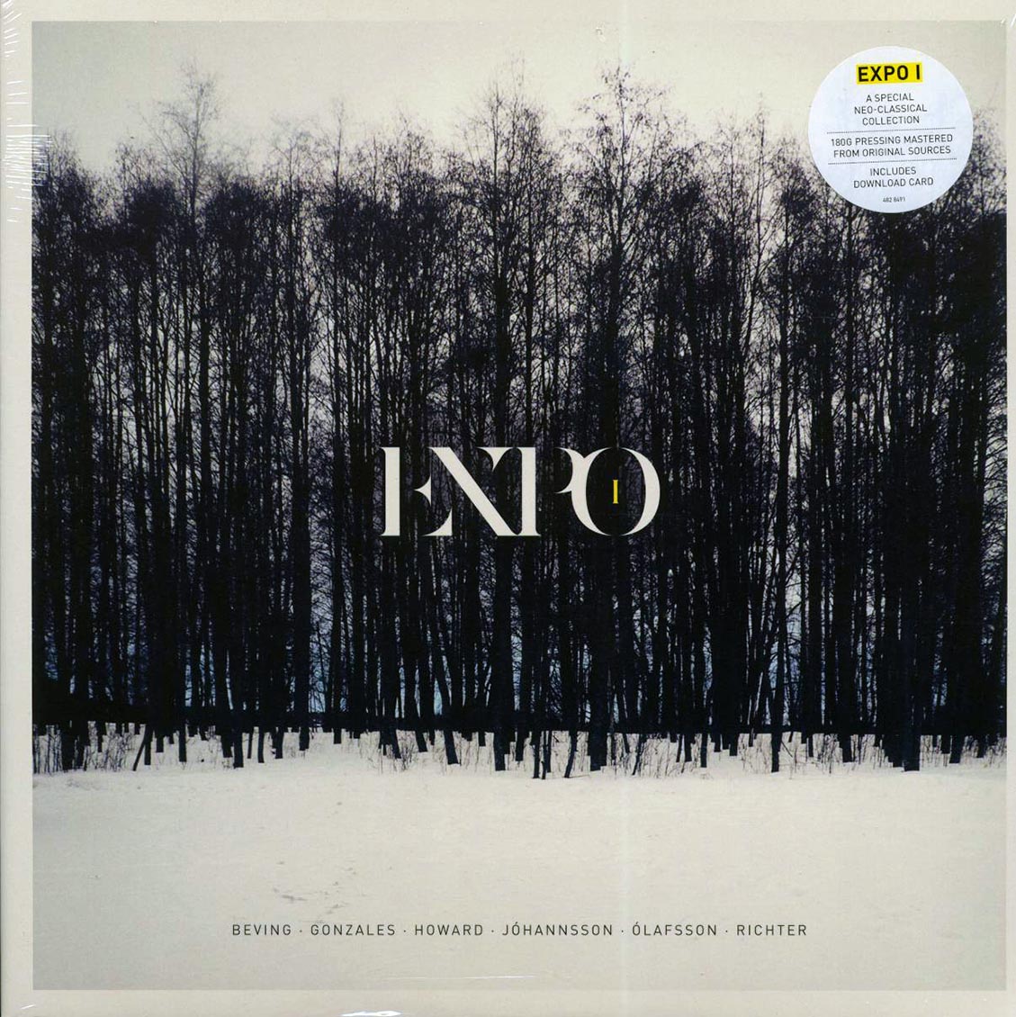 Max Richter, Sven Helbig, Luke Howard, Etc. - Expo 1
