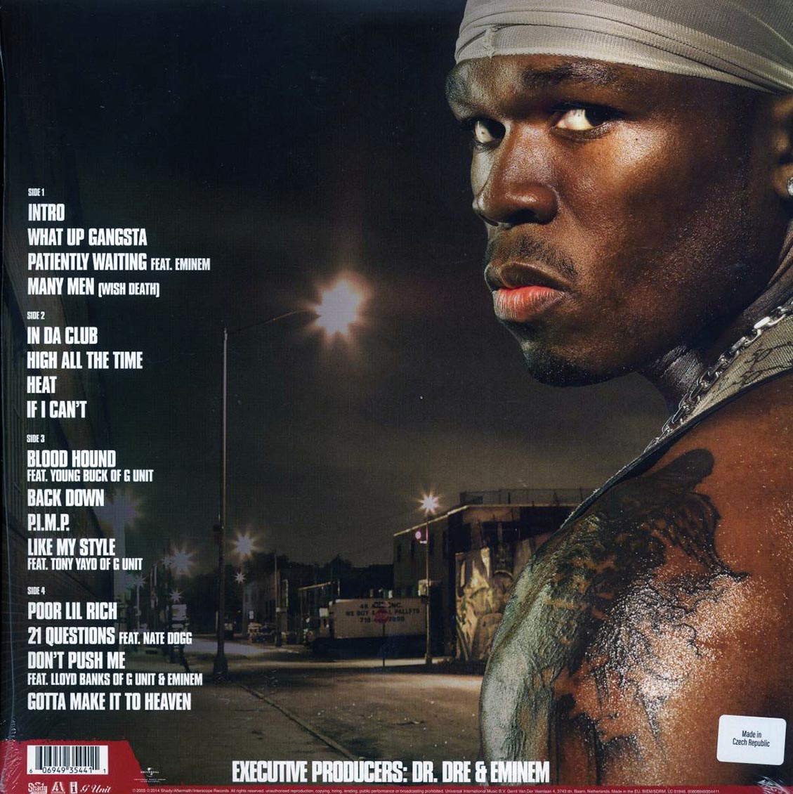 50 Cent - Get Rich Or Die Tryin'