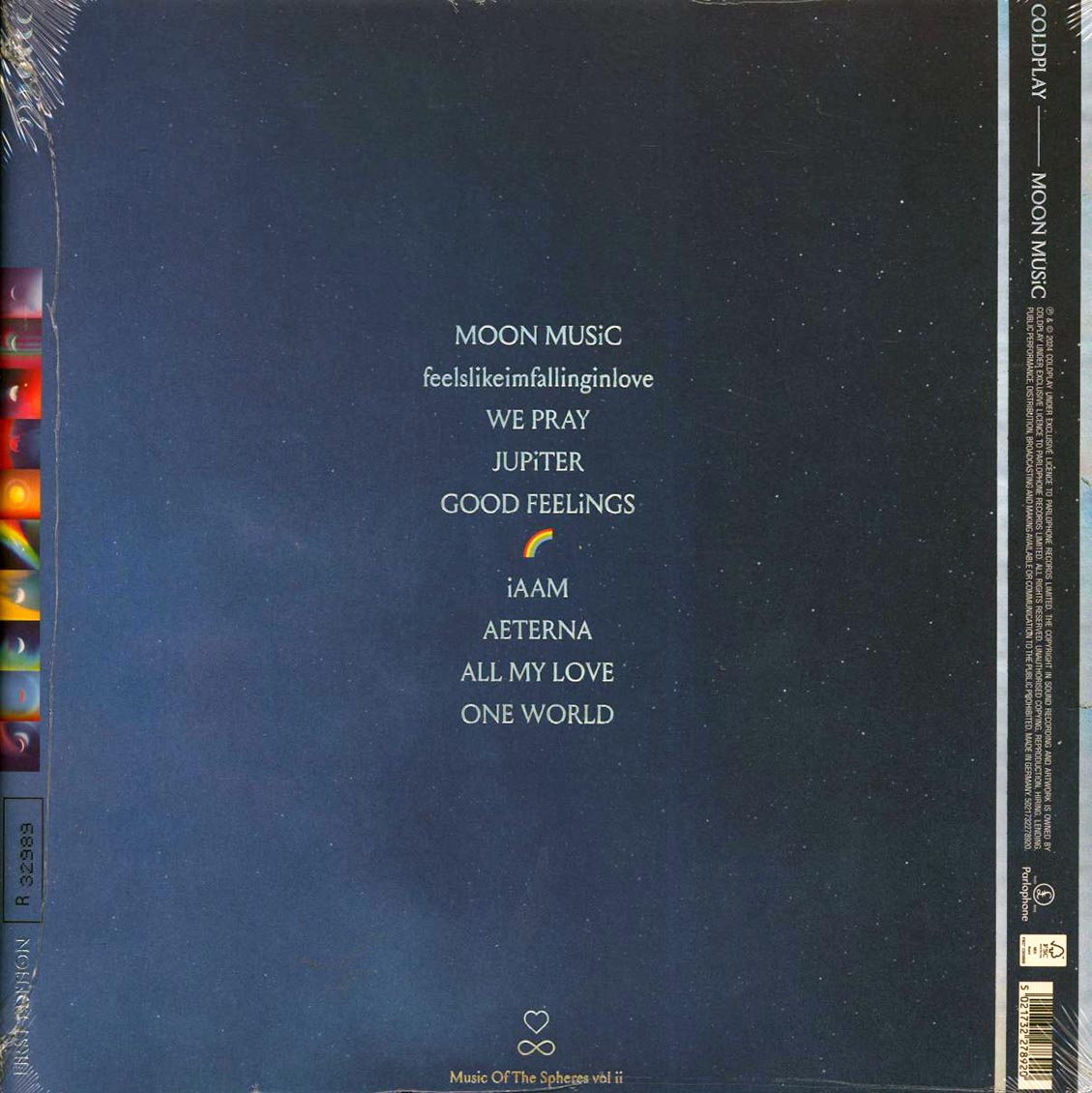 Coldplay - Moon Music