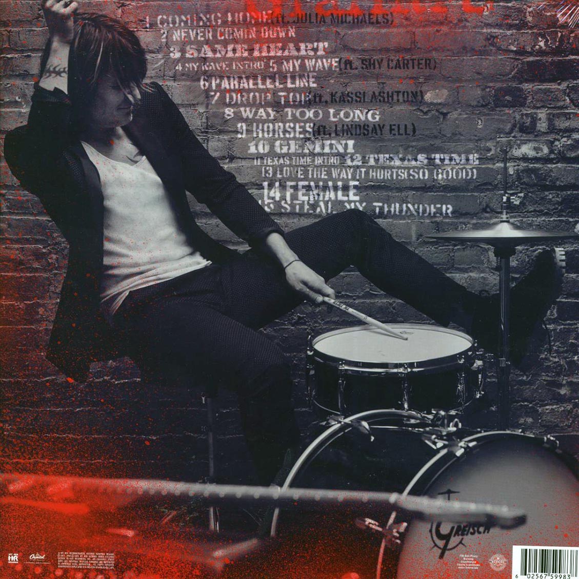 Keith Urban - Graffiti U