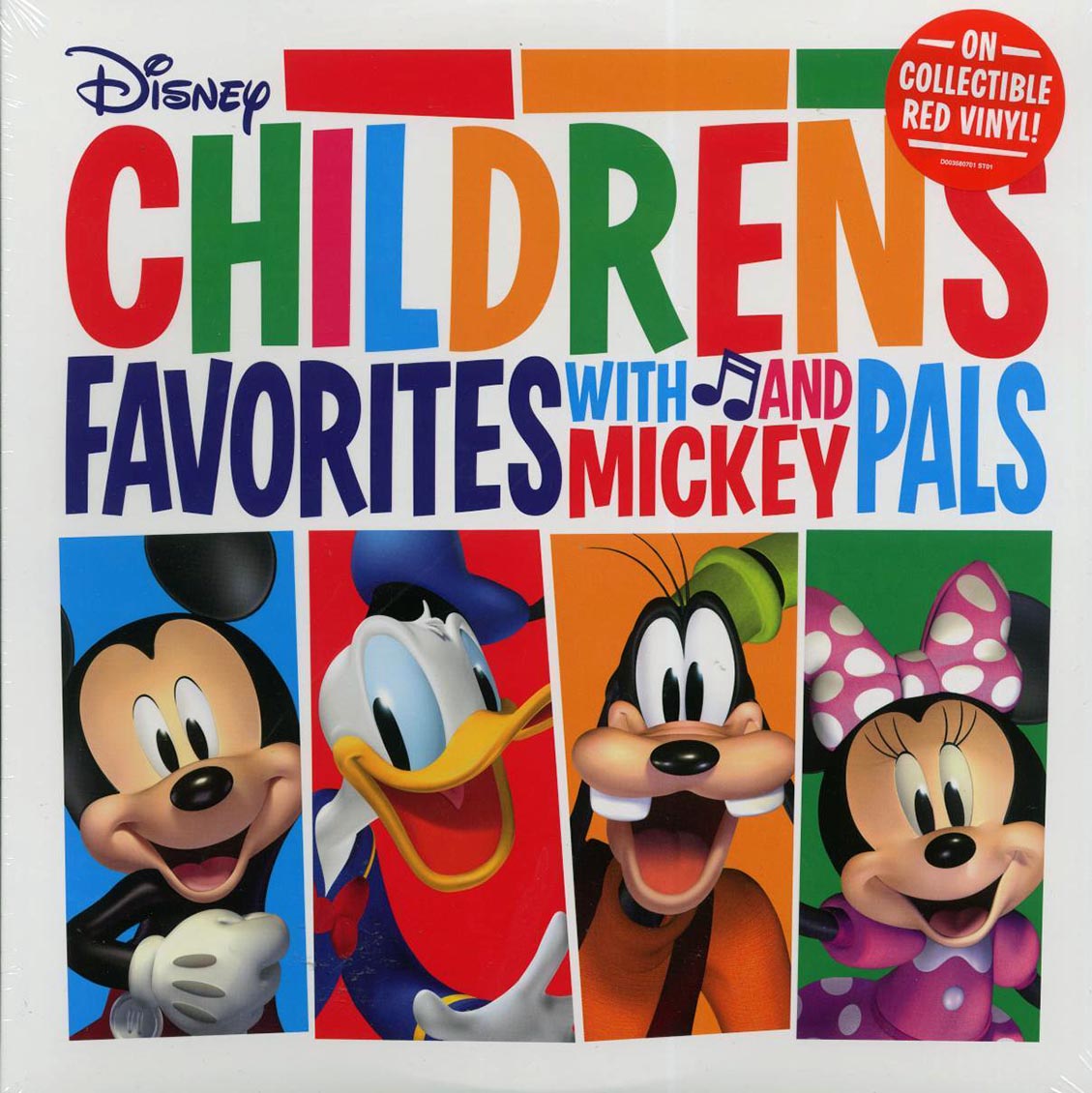 Mickey Mouse, Goofy, Donald Duck, Etc. - Disney Childrens Favorites With Mickey And Pals