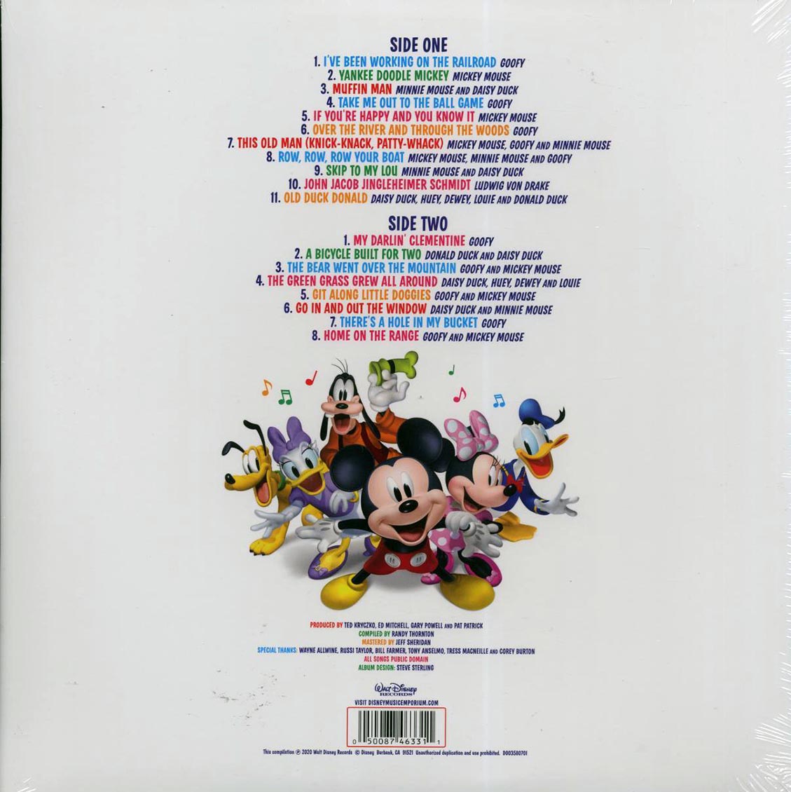 Mickey Mouse, Goofy, Donald Duck, Etc. - Disney Childrens Favorites With Mickey And Pals