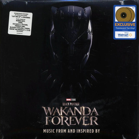 Rihanna, Burna Boy, Tems, Future, Etc. - Music From And Inspired By Black Panther: Wakanda Forever