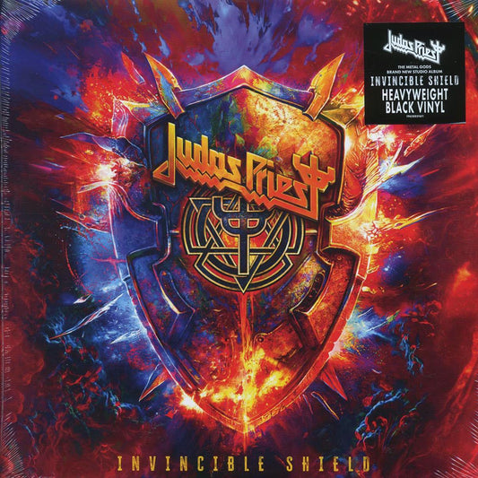 Judas Priest - Invincible Shield