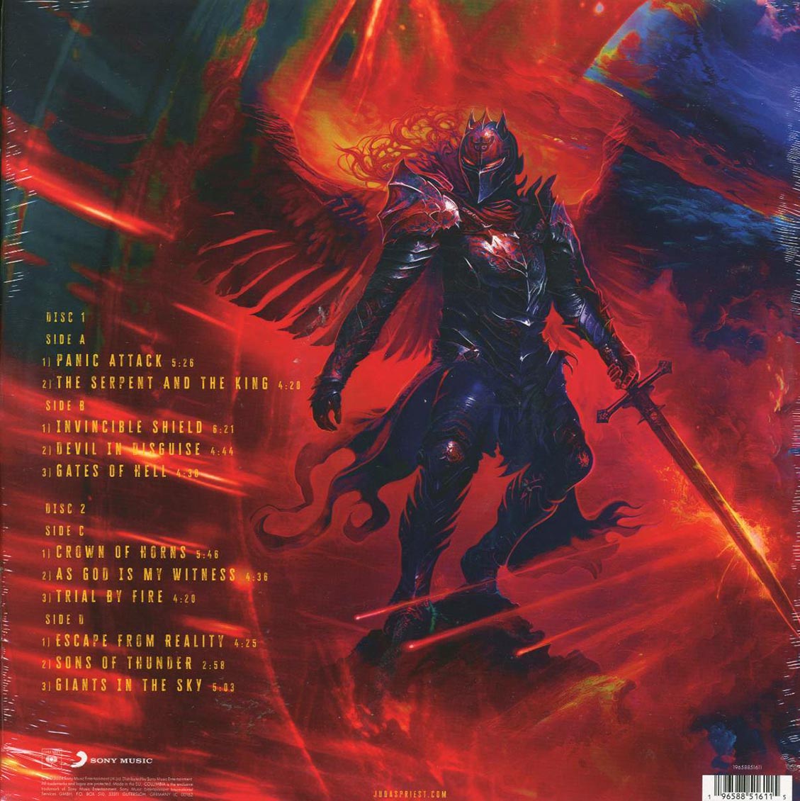 Judas Priest - Invincible Shield