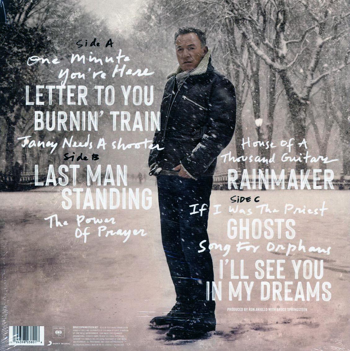 Bruce Springsteen - Letter To You