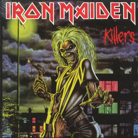 Iron Maiden - Killers