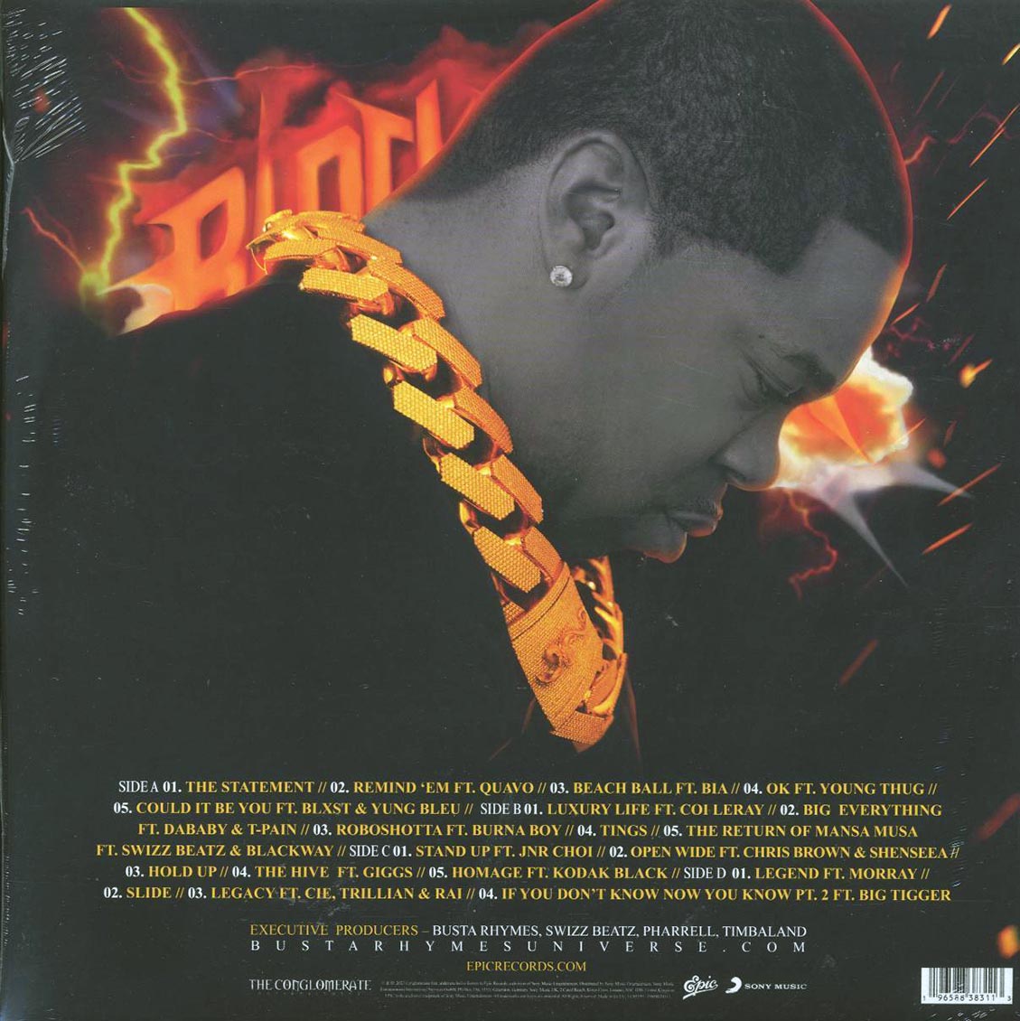 Busta Rhymes - Blockbusta