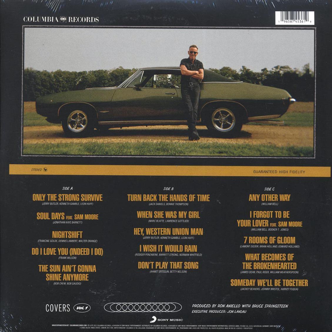 Bruce Springsteen - Only The Strong Survive