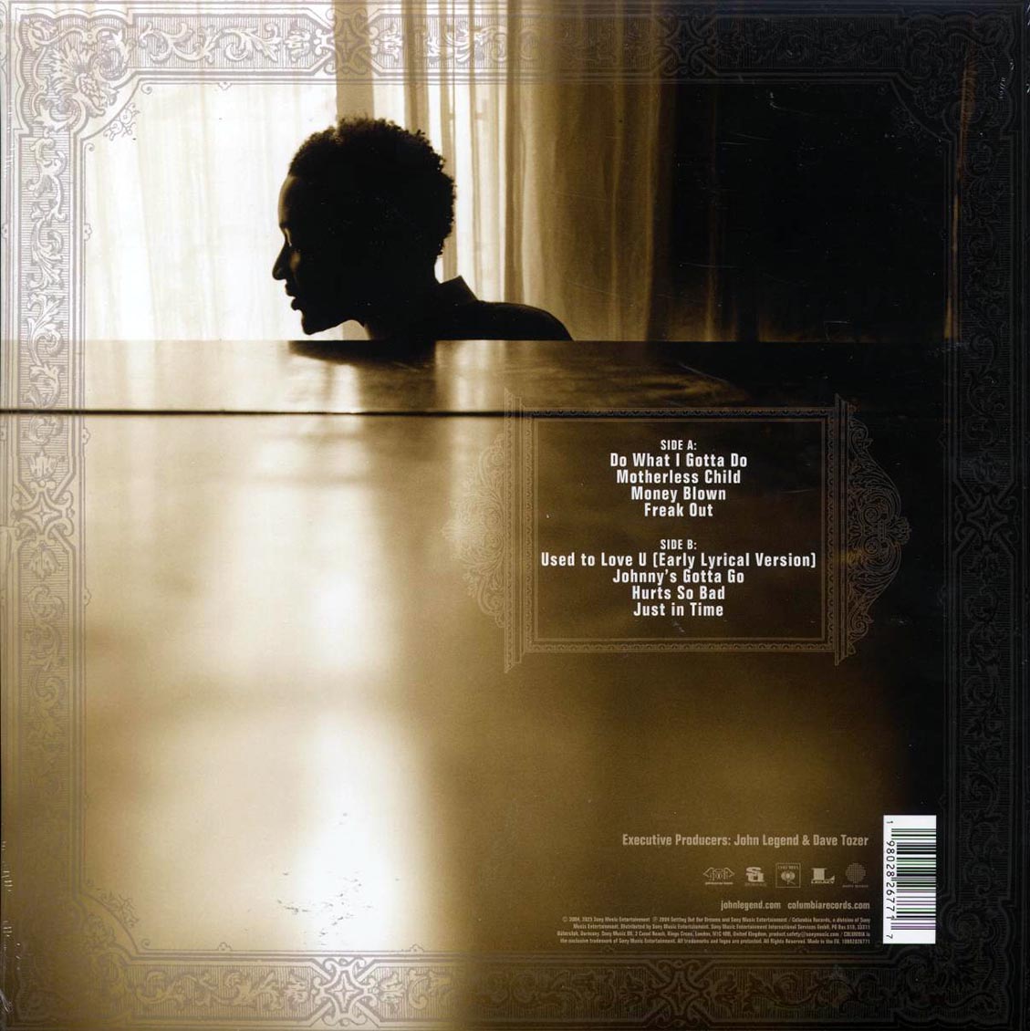 John Legend - Get Lifted, Rising