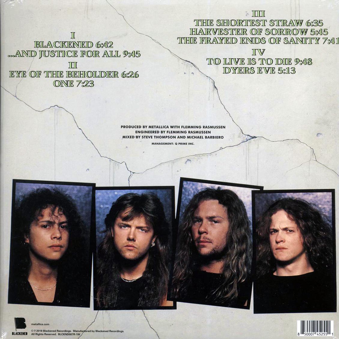 Metallica - And Justice For All