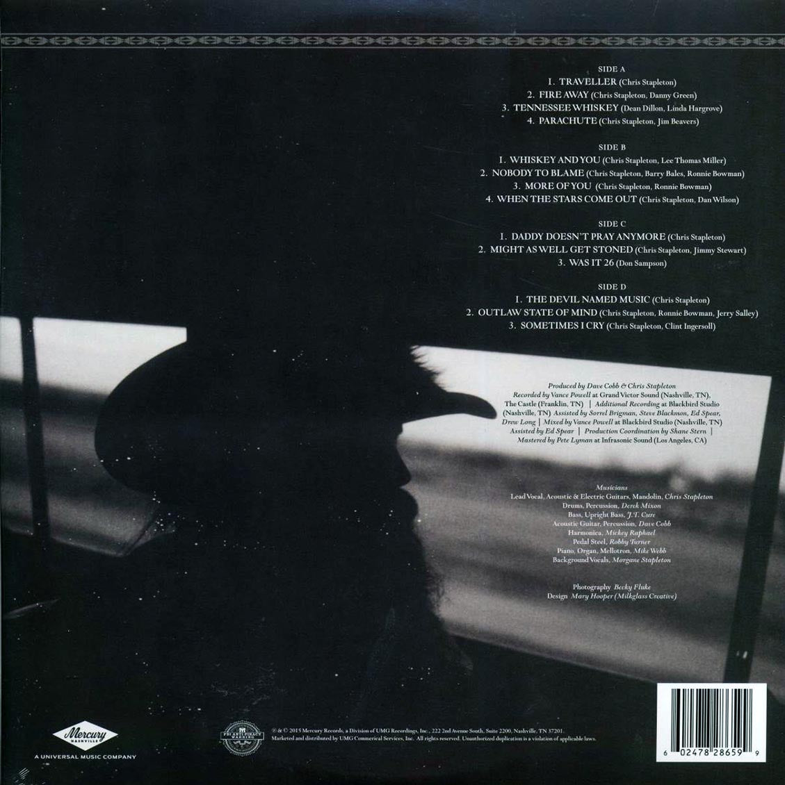 Chris Stapleton - Traveller