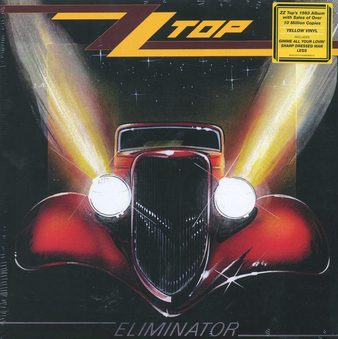 ZZ Top - Eliminator