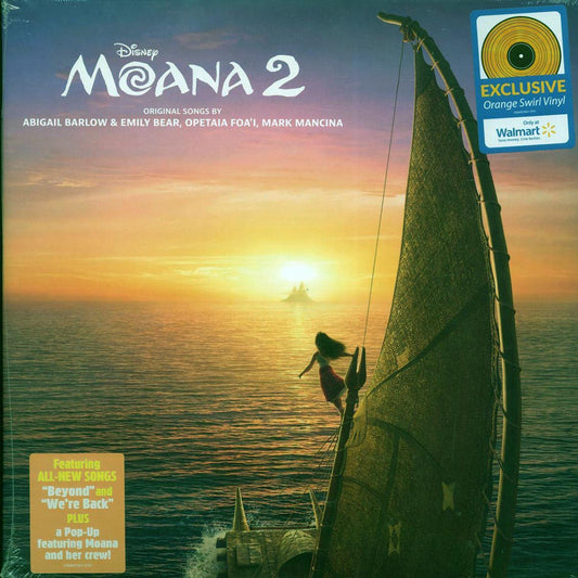 Abigail Barlow, Emily Bear, Opetaia Foa'i, Mark Mancina - Moana 2