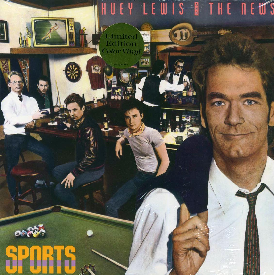 Huey Lewis & The News - Sports