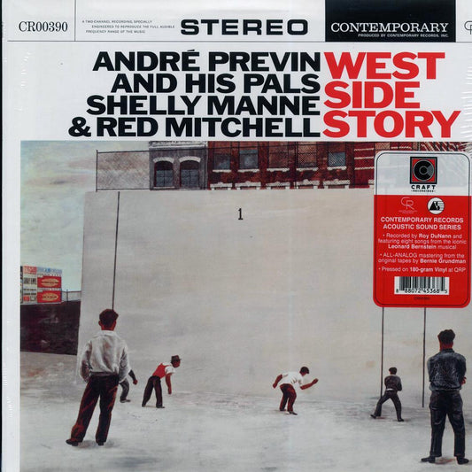 Andre Previn & His Pals Shelly Manne & Red Mitchell - West Side Story