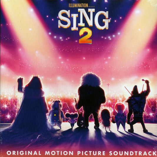 Elton John, Billie Eilish, U2, Halsey, Etc. - Sing 2: Original Motion Picture Soundtrack