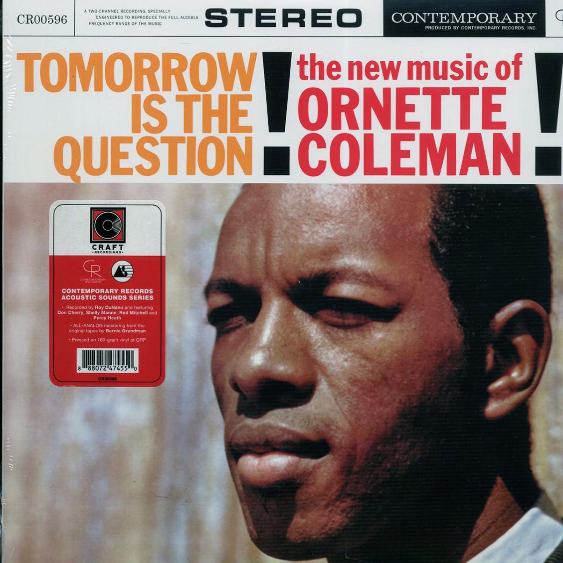 Ornette Coleman - Tomorrow Is The Question