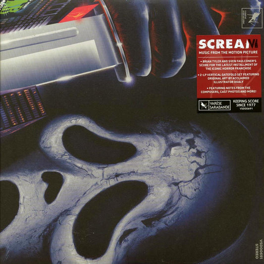 Brian Taylor, Sven Faulconer - Scream VI: Music Fom The Moton Picture
