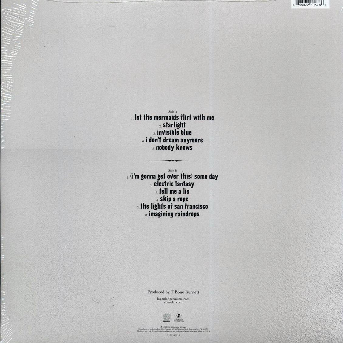 Logan Ledger - Logan Ledger