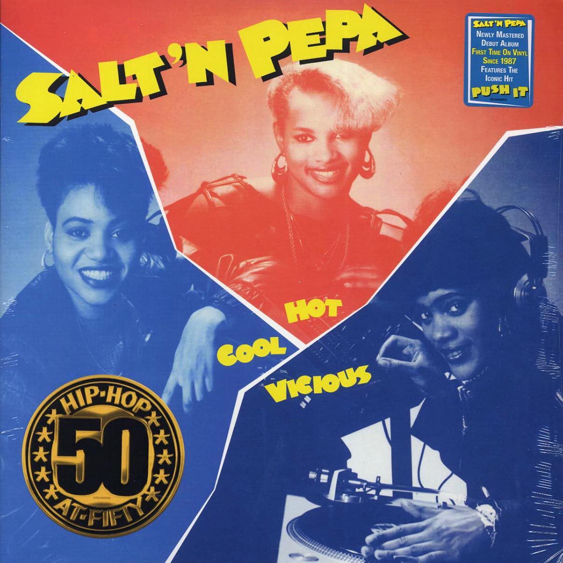 Salt 'N' Pepa - Hot Cool Vicious