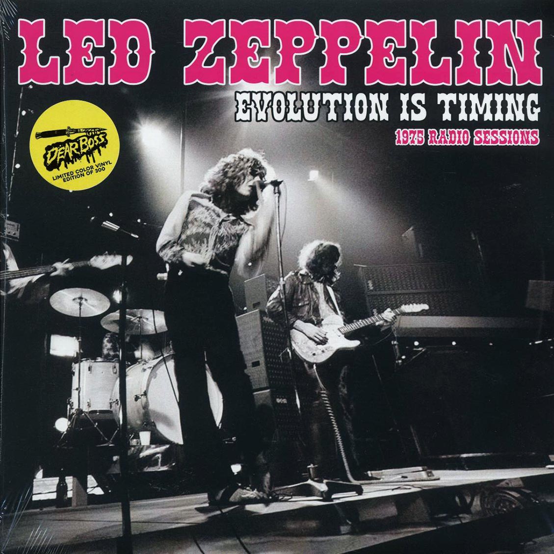 Led Zeppelin - Evolution Is Timing: 1975 Radio Sessions