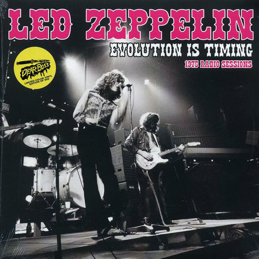 Led Zeppelin - Evolution Is Timing: 1975 Radio Sessions