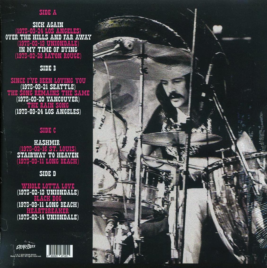 Led Zeppelin - Evolution Is Timing: 1975 Radio Sessions