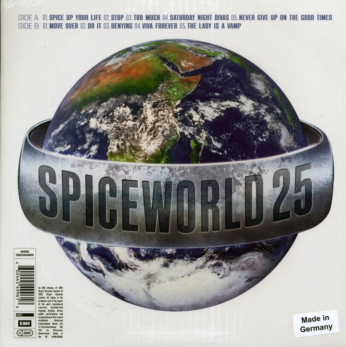 Spice Girls - Spiceworld 25
