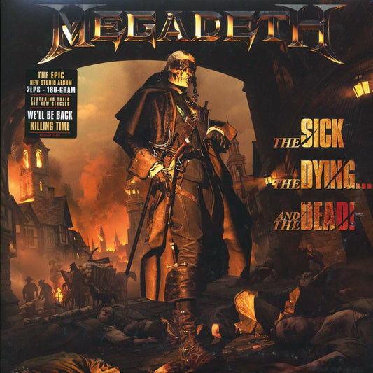 Megadeth - The Sick, The Dying And The Dead!