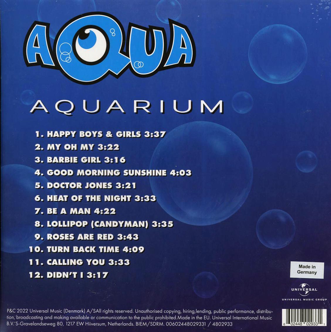Aqua - Aquarium