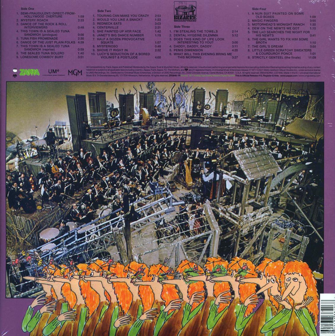 Frank Zappa - 200 Motels