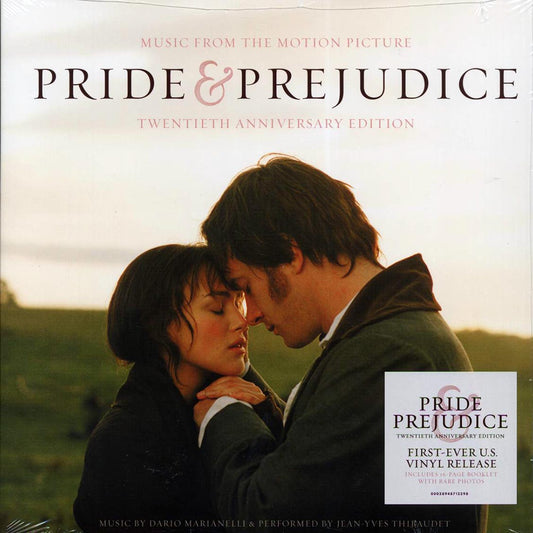 Dario Marianelli, Jean-Yves Thibaudet - Pride & Prejudice: Music From The Motion Picture