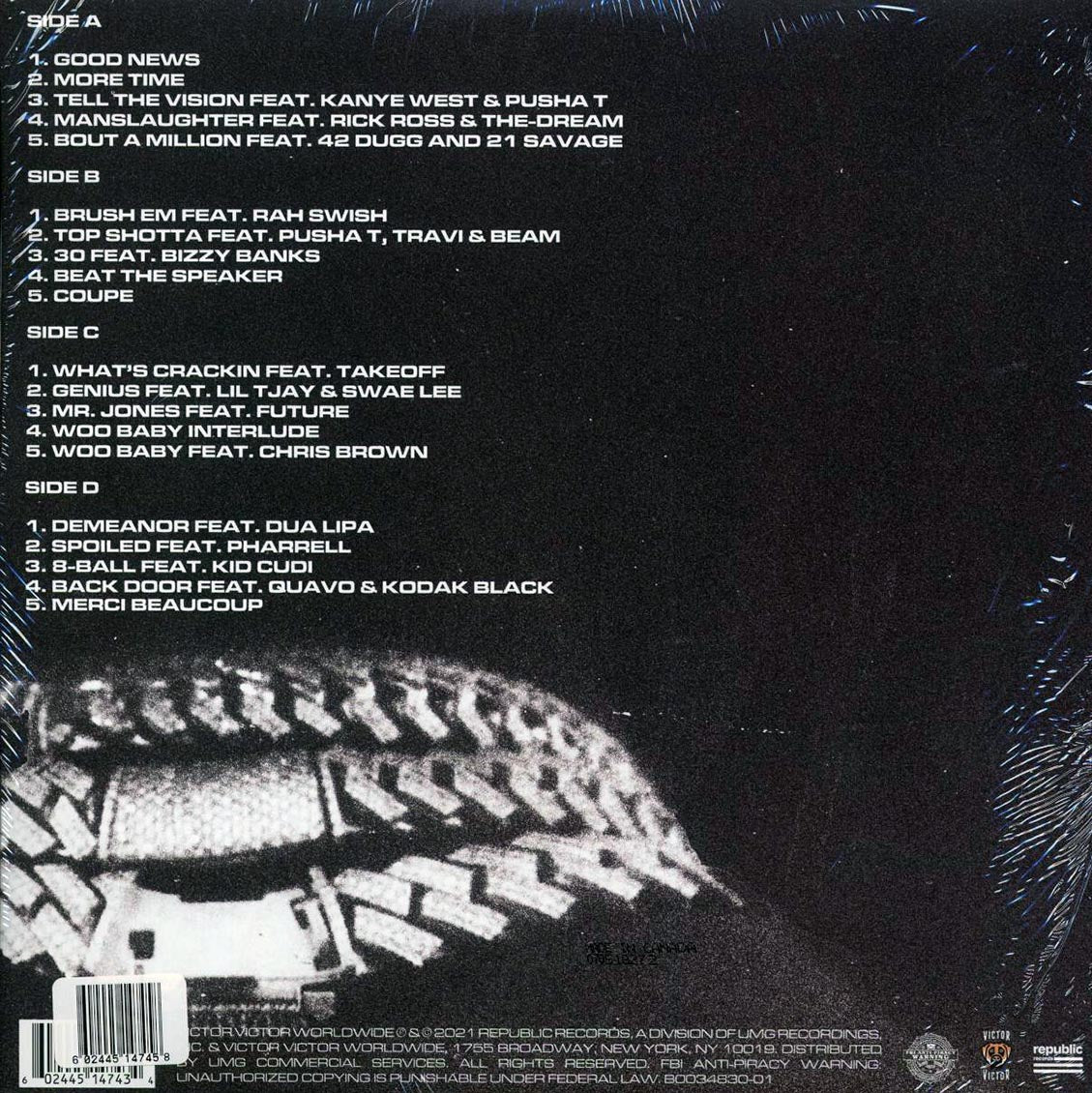 Pop Smoke, Kanye West, Dua Lipa, Kid Cudi, Etc. - Faith