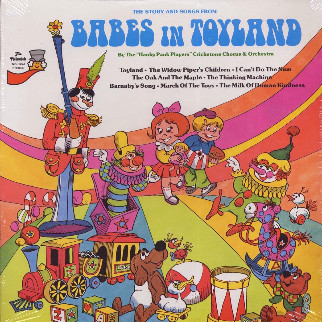 Hanky Panky Players, The Cricketone Chorus Orchestra - The Story And Songs From Babes In Toyland