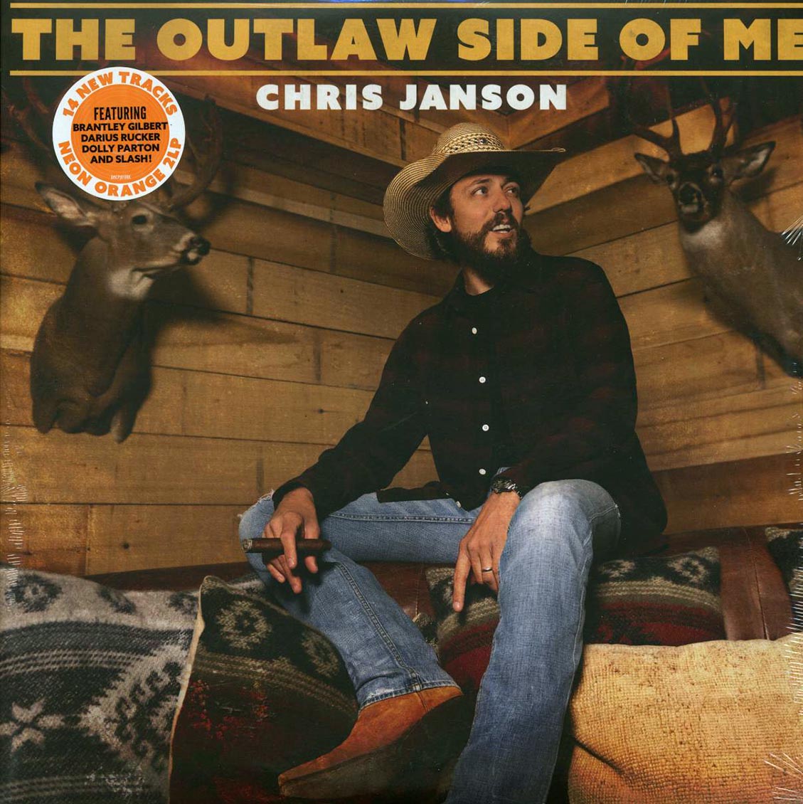 Chris Janson - The Outlaw Side Of Me