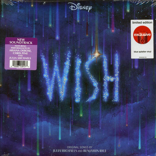 Ariana Debose, Chris Pine, Angelique Cabral, Julia Michaels - Wish: Original Motion Picture Soundtrack