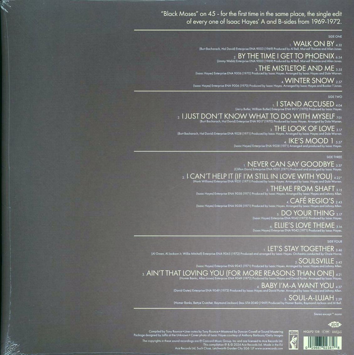 Isaac Hayes - Hot Buttered Singles 1969-1972