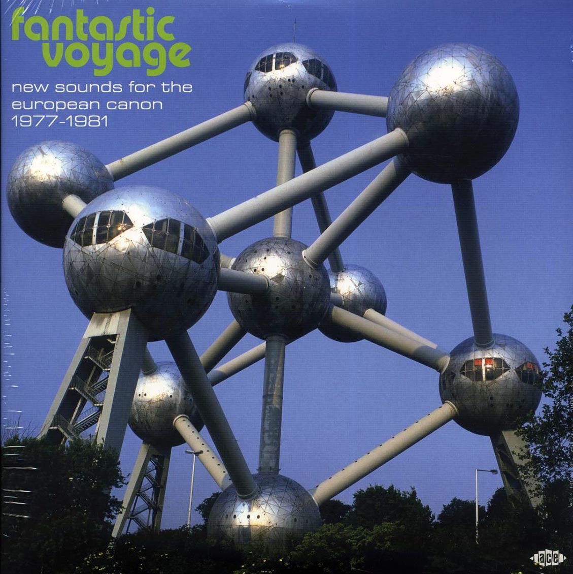 Peter Gabriel, Simple Minds, Cabaret Voltaire, Ryuichi Sakamoto, Etc. - Fantastic Voyage: New Sounds For The European Canon 1977-1981