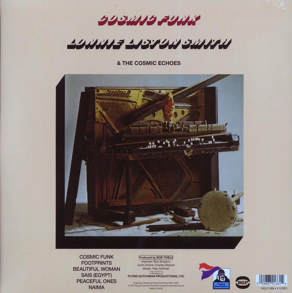 Lonnie Liston Smith & The Cosmic Echoes - Cosmic Funk
