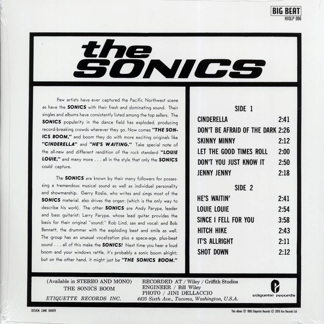 The Sonics - Boom
