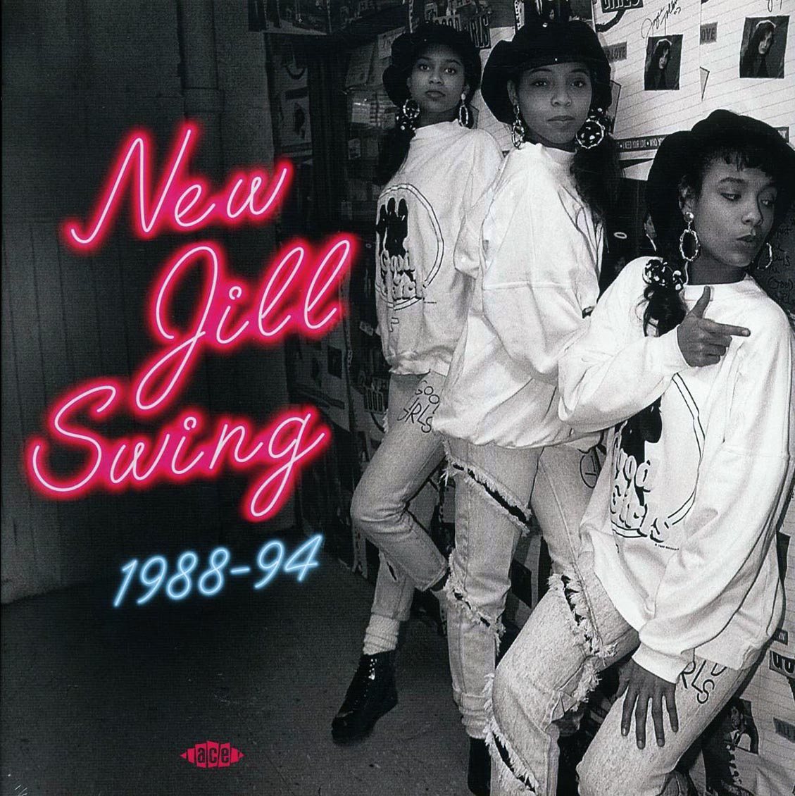 En Vogue, Pebbles, Monie Love, Shanice, SWV, Keisha Jackson, Etc. - New Jill Swing 1988-1994
