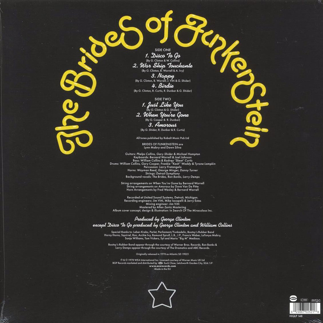 The Brides Of Funkenstein - Funk Or Walk