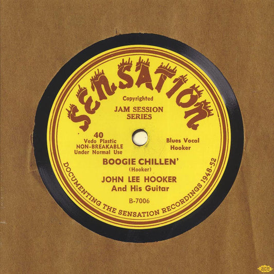 John Lee Hooker - Sensation: Documenting The Sensation Recordings, 1948-52