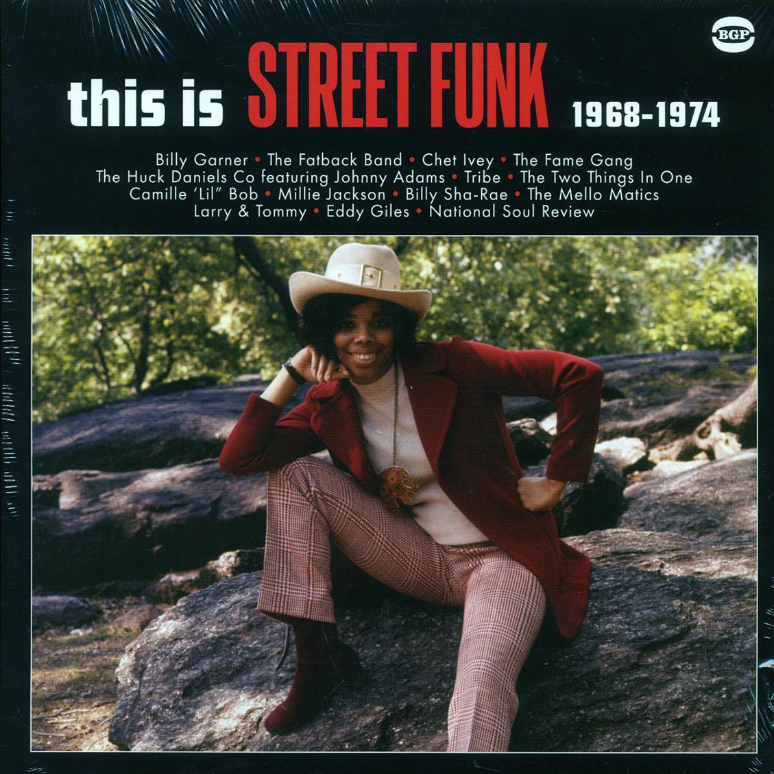 Billy Garner, The Fatback Band, Millie Jackson, Tribe, Etc. - This Is Street Funk 1968-1974