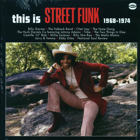 Billy Garner, The Fatback Band, Millie Jackson, Tribe, Etc. - This Is Street Funk 1968-1974