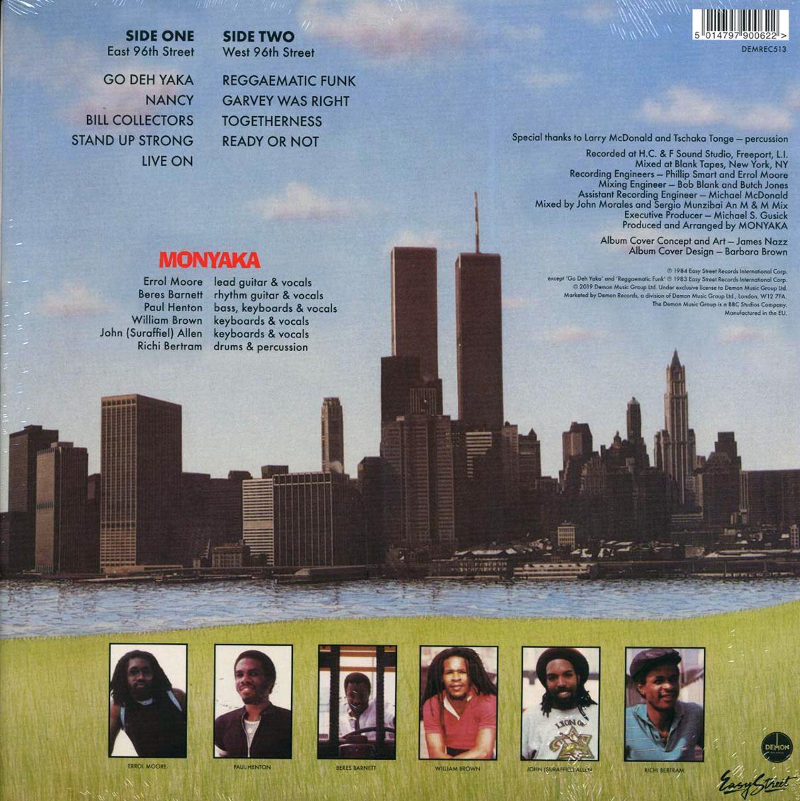 Monyaka - Reggaenomics