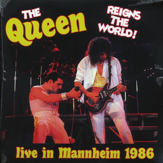 Queen - Reigns The World! Live In Mannheim 1986
