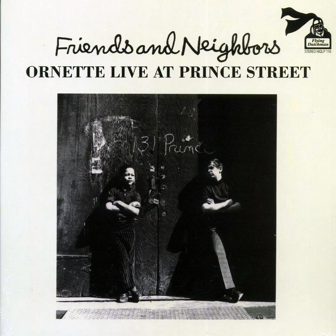 Ornette Coleman - Friends And Neighborsl Ornette Live At Prince Street