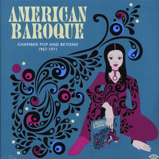 Nico, The Monkees, Montage, The Pleasure Fair, Etc. - American Baroque: Chamber Pop And Beyond 1967-1971